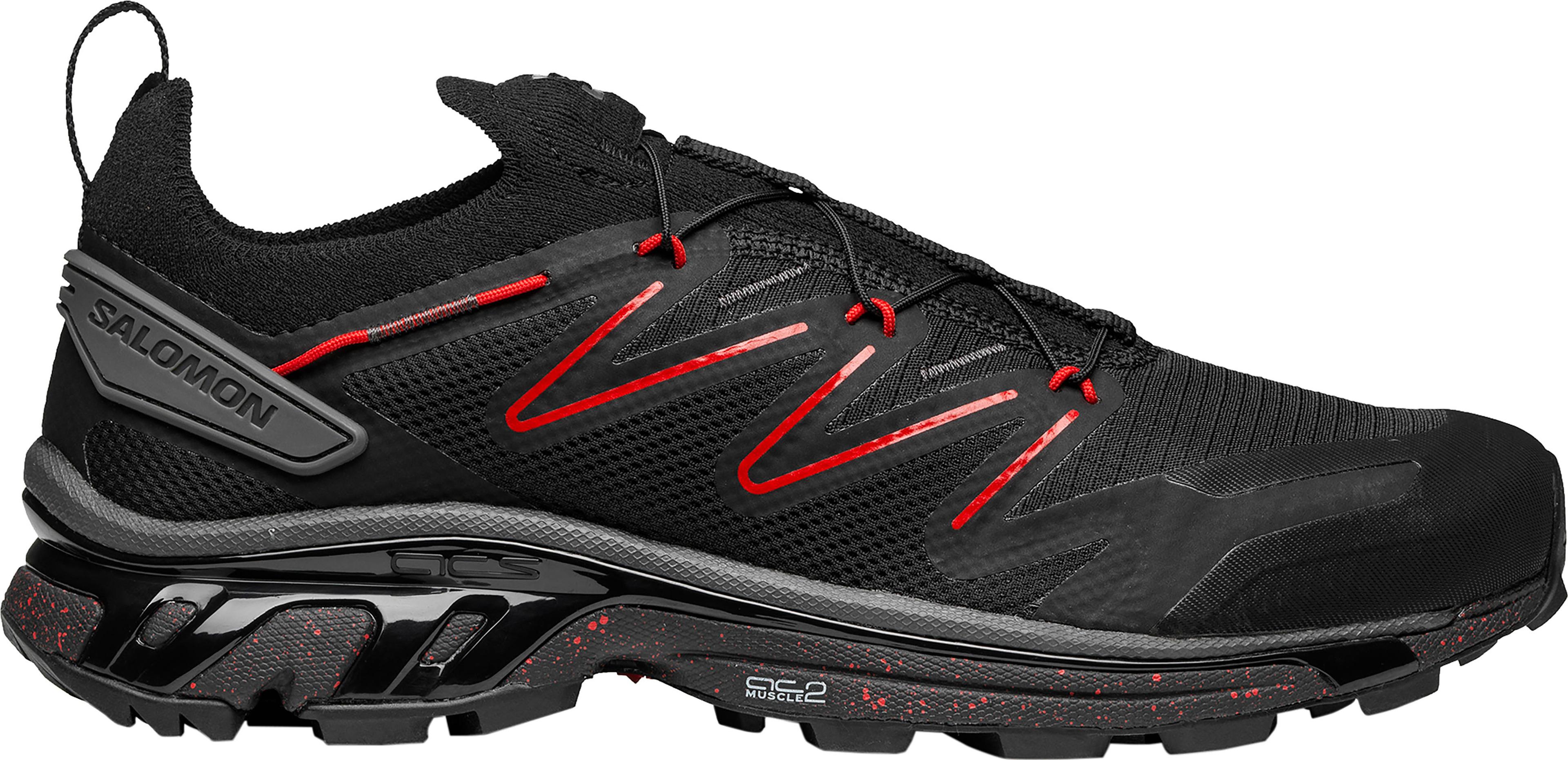Black - Magnet - Fiery Red