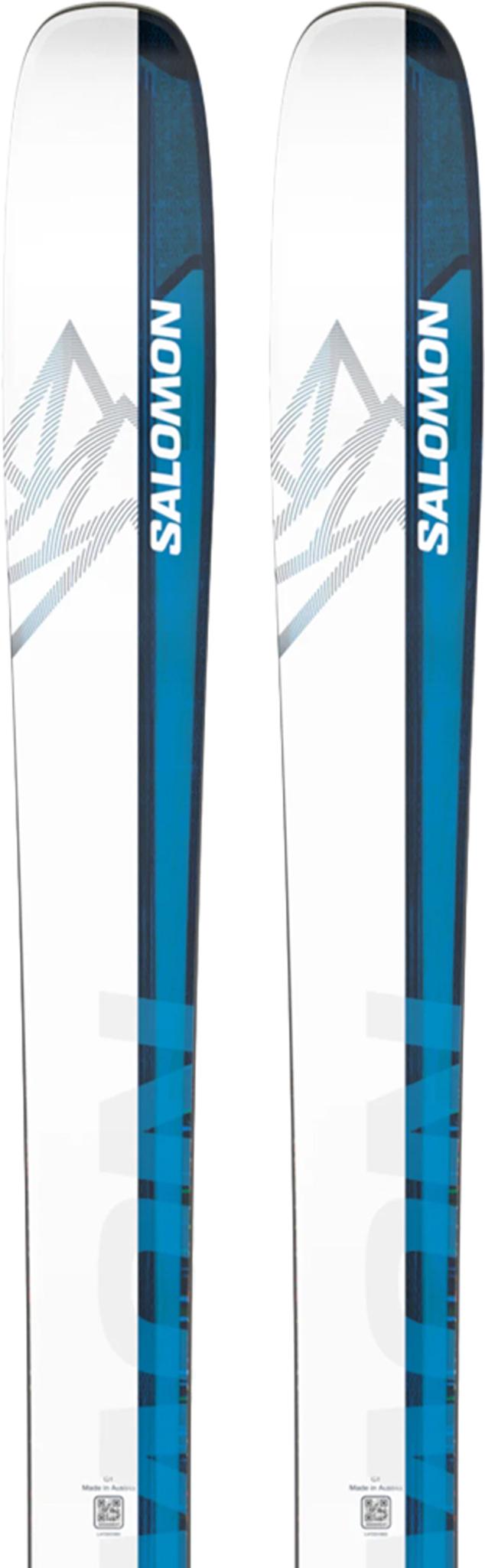 Product gallery image number 3 for product QST Echo 106 Freeride Skis