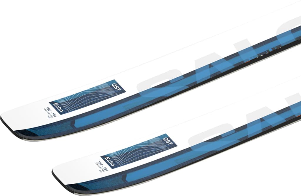 Product gallery image number 6 for product QST Echo 106 Freeride Skis