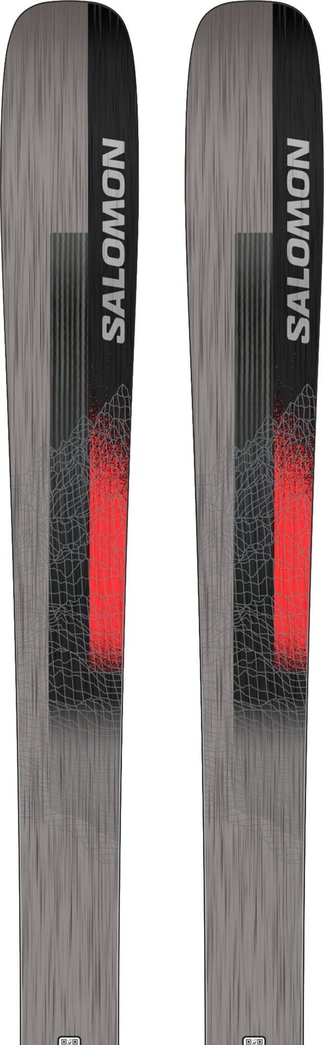 Product gallery image number 2 for product Stance 90 All-Mountain Skis