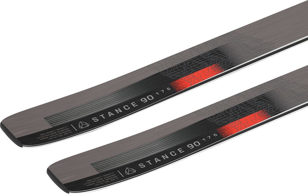 Product gallery image number 6 for product Stance 90 All-Mountain Skis