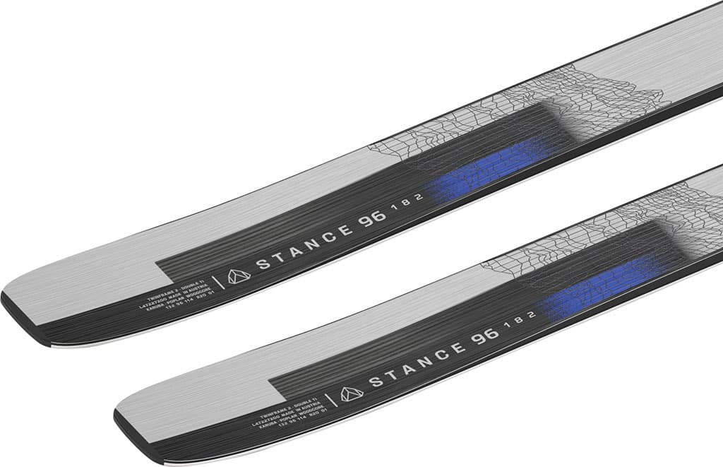 Product gallery image number 3 for product Stance 96 All-Mountain Ski - Unisex