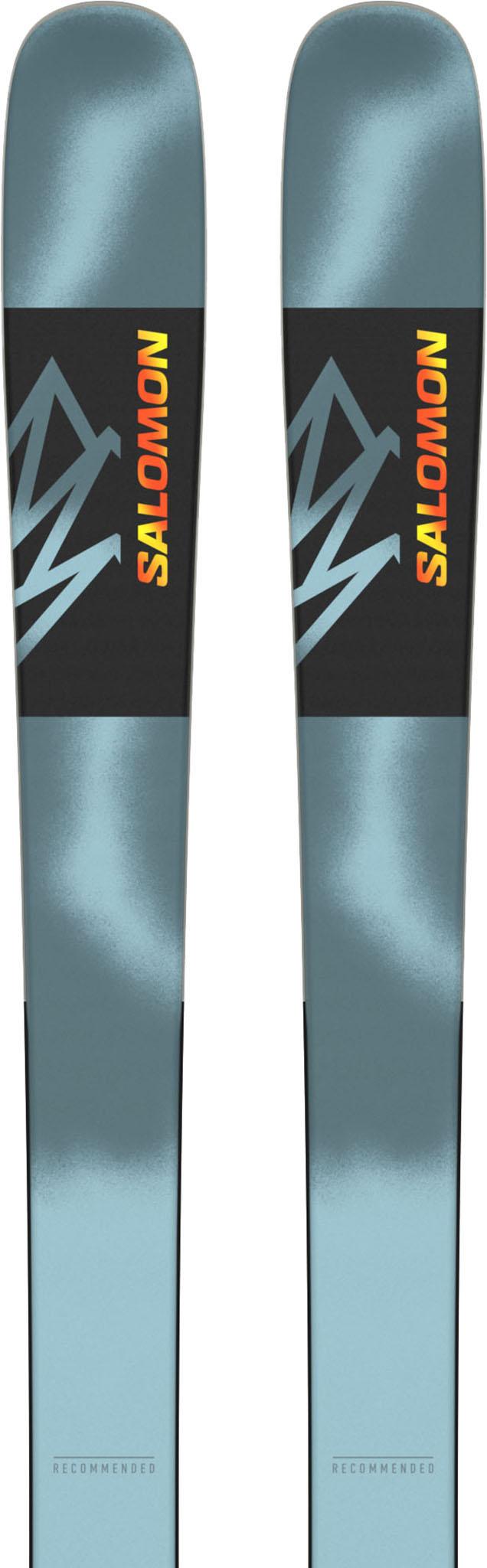 Numéro de l'image de la galerie de produits 2 pour le produit Skis Freestyle QST Spark - Unisexe