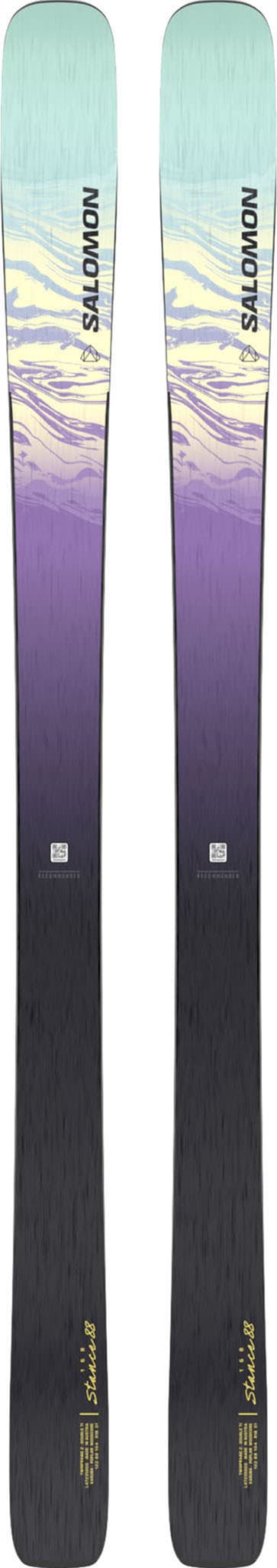 Product image for Stance 88 All-Mountain Skis - Women's