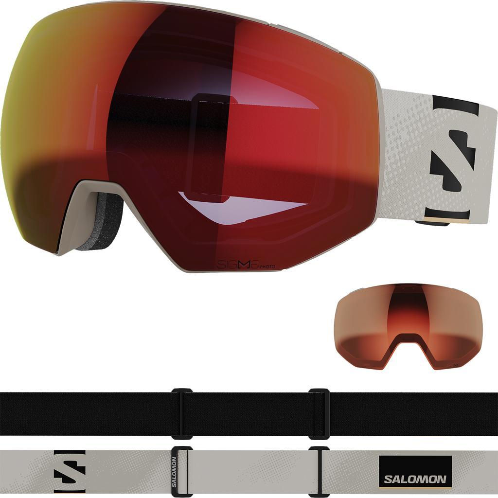 Product gallery image number 3 for product Radium Prime Sigma Photochromic Goggles - Unisex