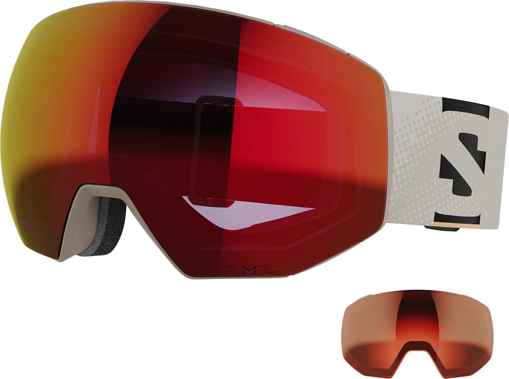Product gallery image number 1 for product Radium Prime Sigma Photochromic Goggles - Unisex