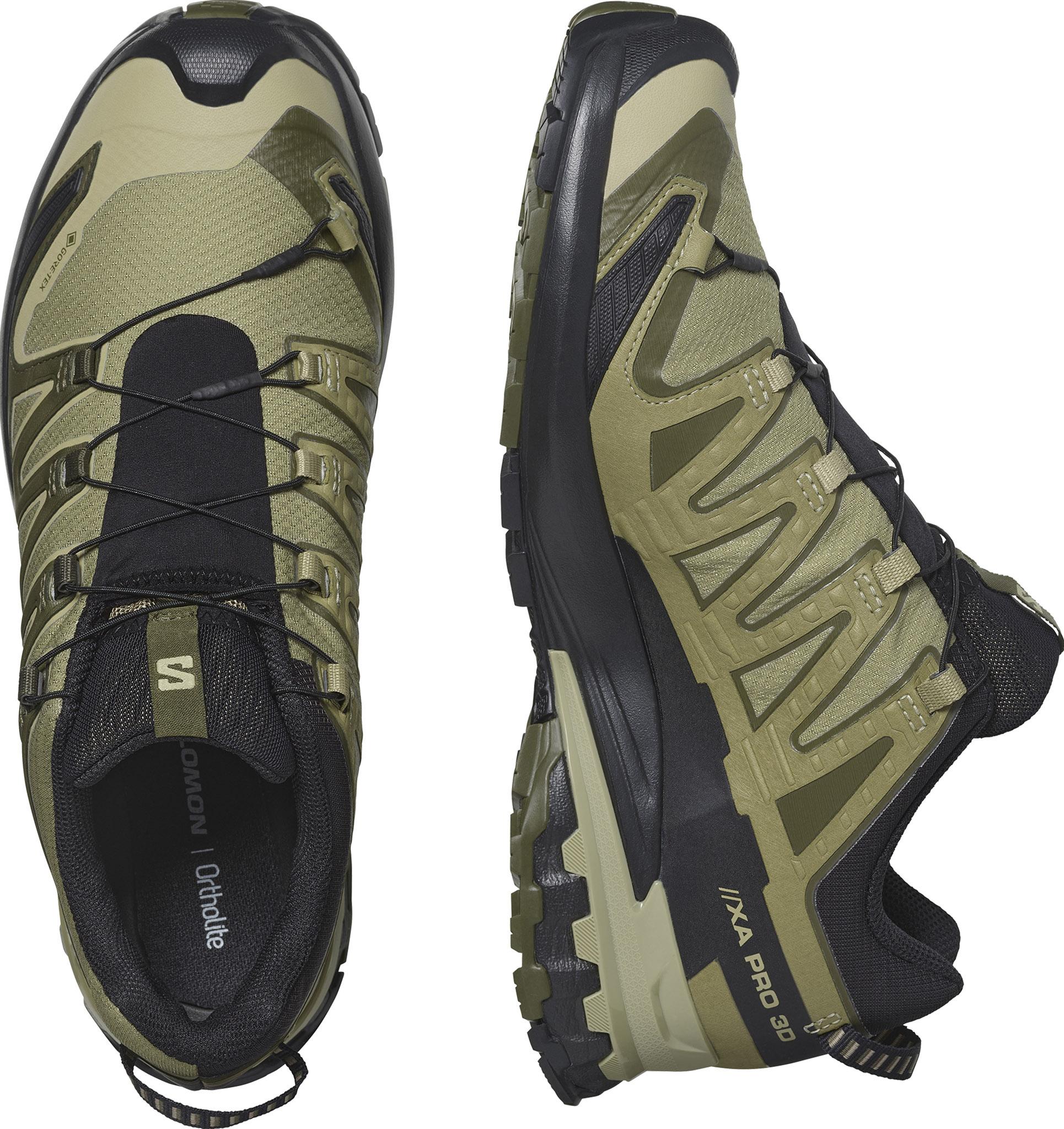 Product gallery image number 2 for product XA Pro 3D V9 GORE-TEX Trail Running Shoes [Wide] - Men's