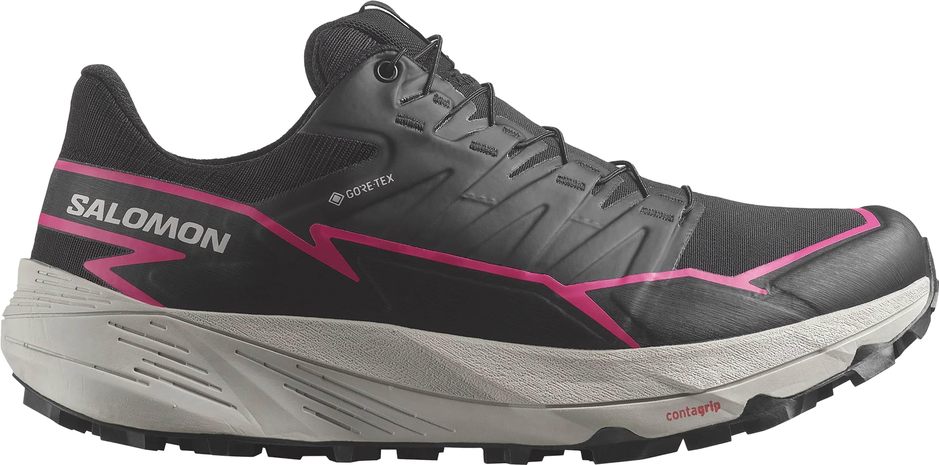 Black - Black - Pink Glo