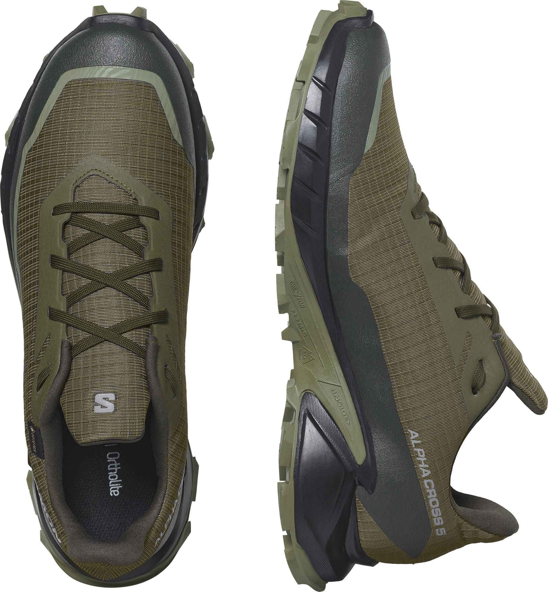 Product gallery image number 2 for product Alphacross 5 GORE-TEX Trail Running Shoes - Men's
