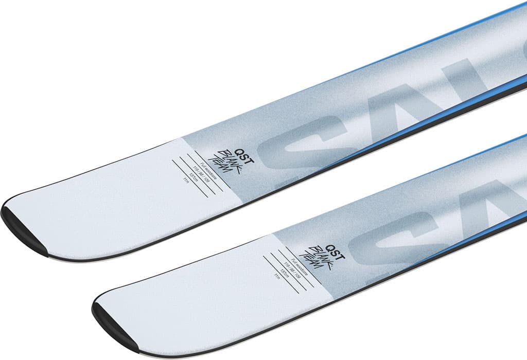 Product gallery image number 5 for product Qst Blank Team Illusion Ski - Youth