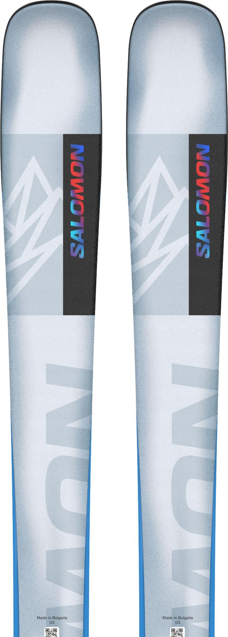 Product gallery image number 6 for product Qst Blank Team Illusion Ski - Youth