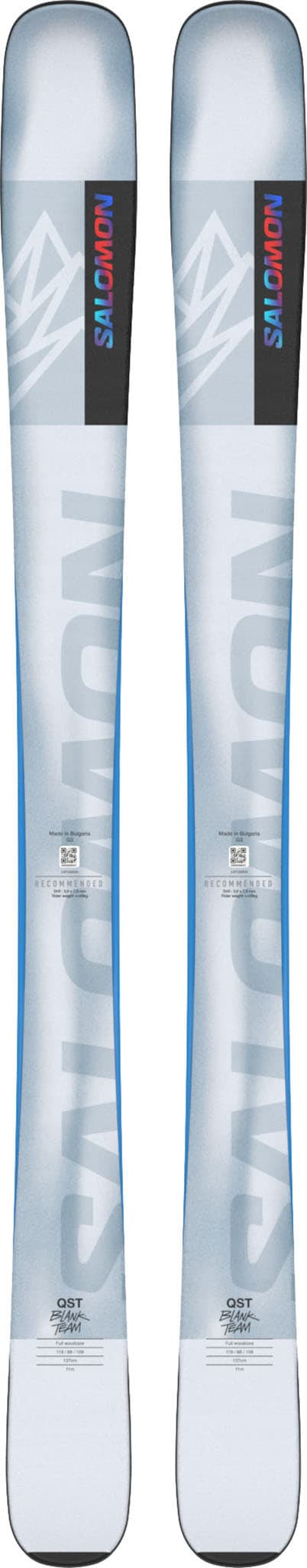 Product gallery image number 1 for product Qst Blank Team Illusion Ski - Youth