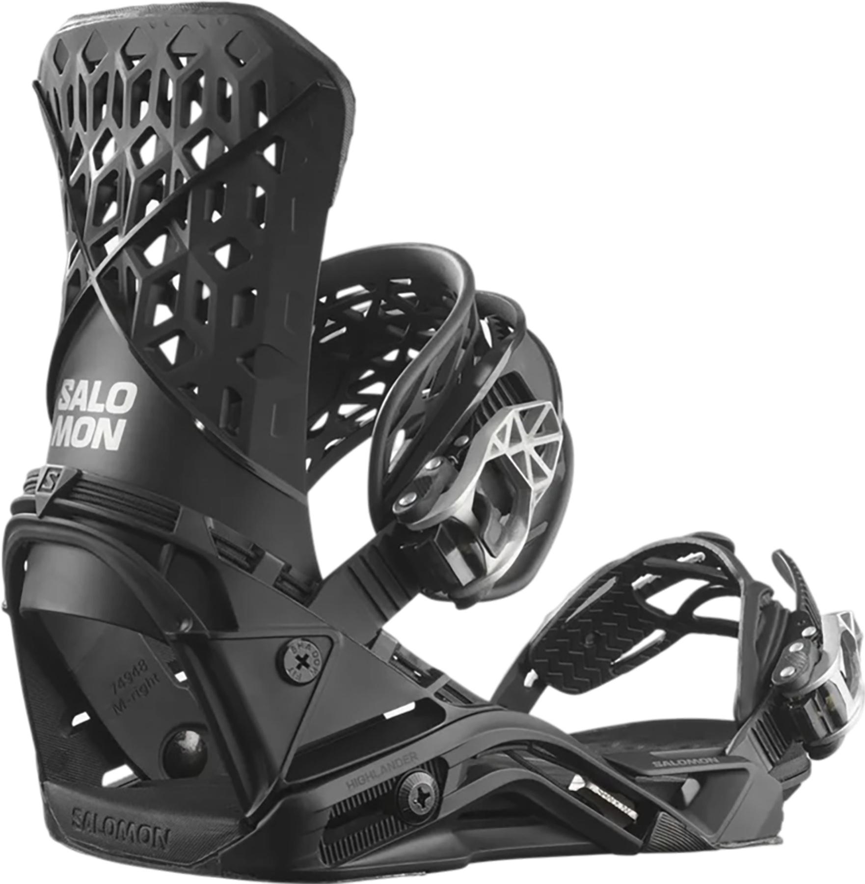 Product gallery image number 3 for product Highlander Snowboard Bindings - Men's