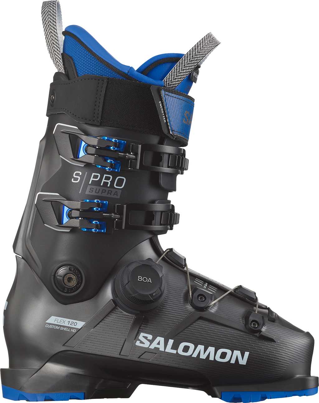 Beluga - Black - Race Blue
