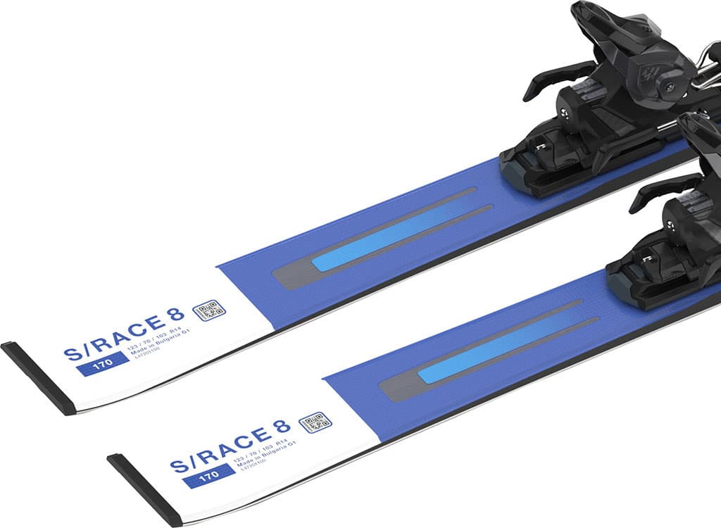Product gallery image number 4 for product S/Race 8 M11 Racing Ski - Unisex