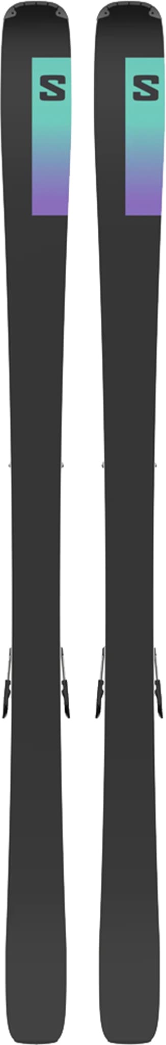 Product gallery image number 6 for product Stance 84 All-Mountain Skis with M11 GW Ski Bindings - Women's