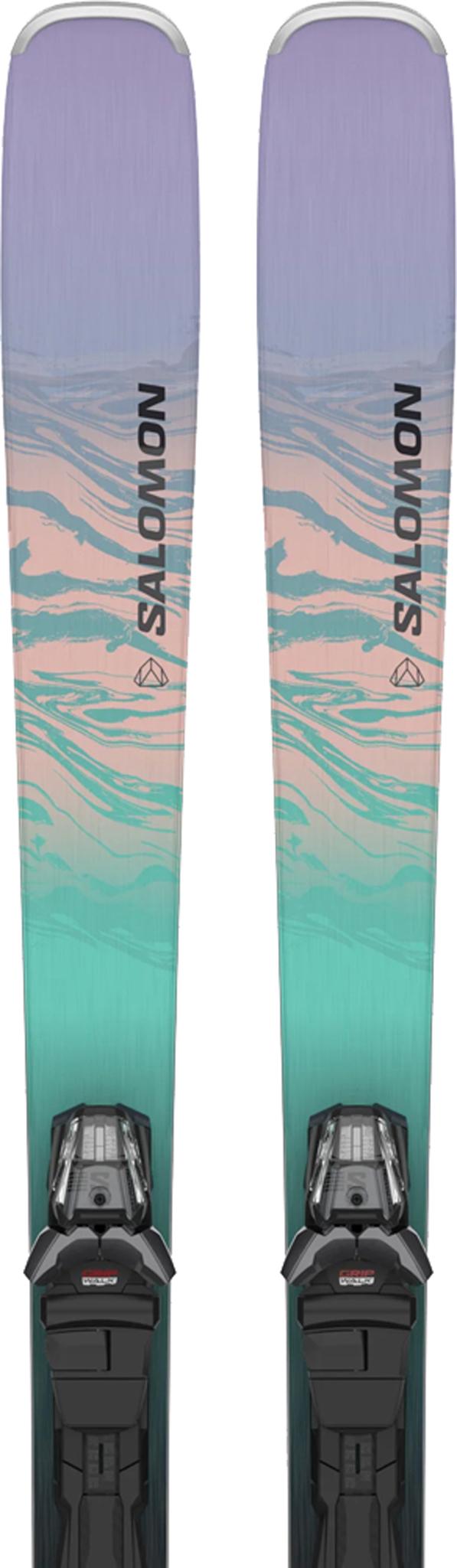Product gallery image number 5 for product Stance 84 All-Mountain Skis with M11 GW Ski Bindings - Women's