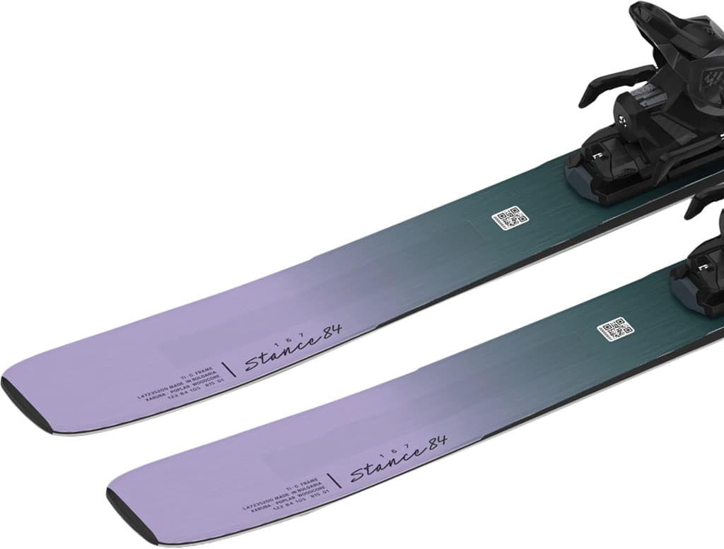 Product gallery image number 3 for product Stance 84 All-Mountain Skis with M11 GW Ski Bindings - Women's