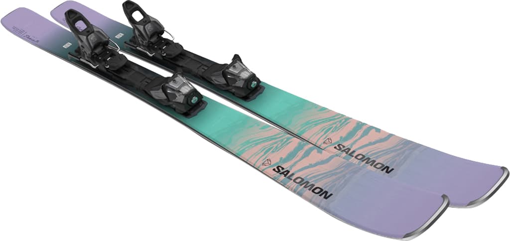 Product gallery image number 4 for product Stance 84 All-Mountain Skis with M11 GW Ski Bindings - Women's