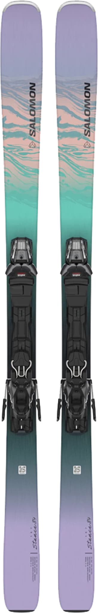 Product gallery image number 1 for product Stance 84 All-Mountain Skis with M11 GW Ski Bindings - Women's