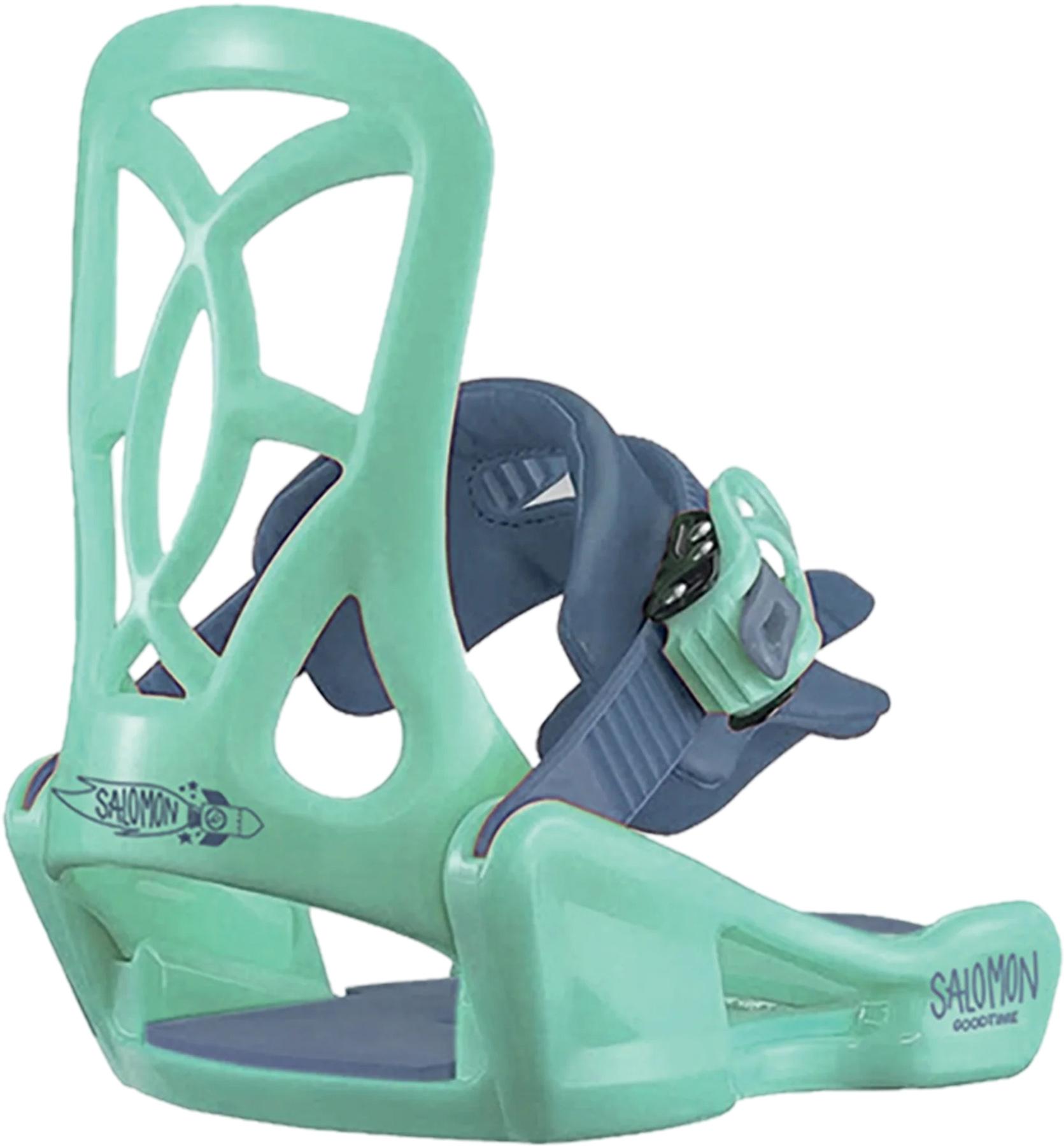Product gallery image number 3 for product Team Package Snowboard with Goodtime XXS Bindings - Kids
