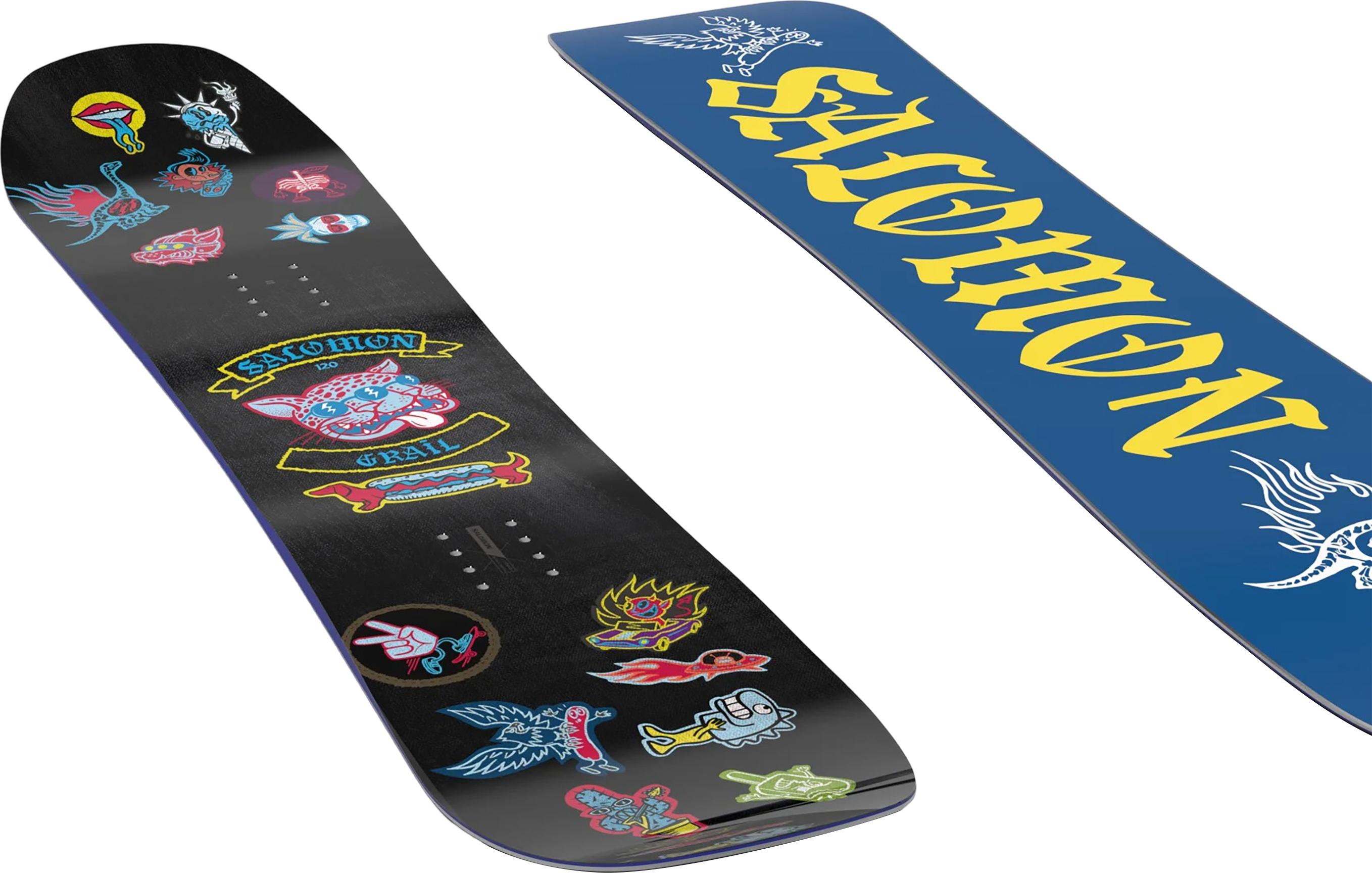 Numéro de l'image de la galerie de produits 2 pour le produit Planche à neige Grail - Enfant