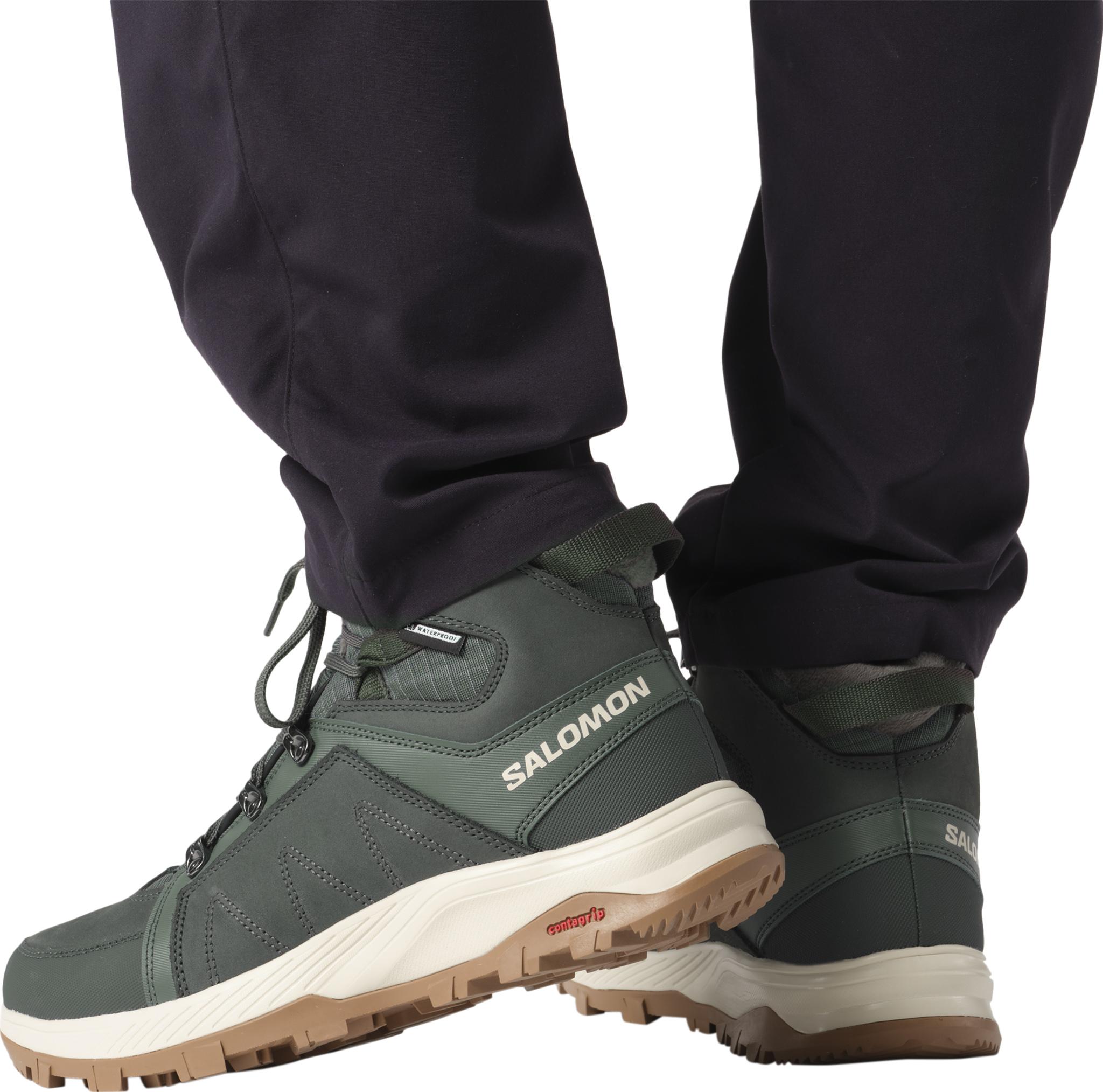 Product gallery image number 7 for product Outchill Thinsulate ClimaSalomon Hiking Boots - Men's