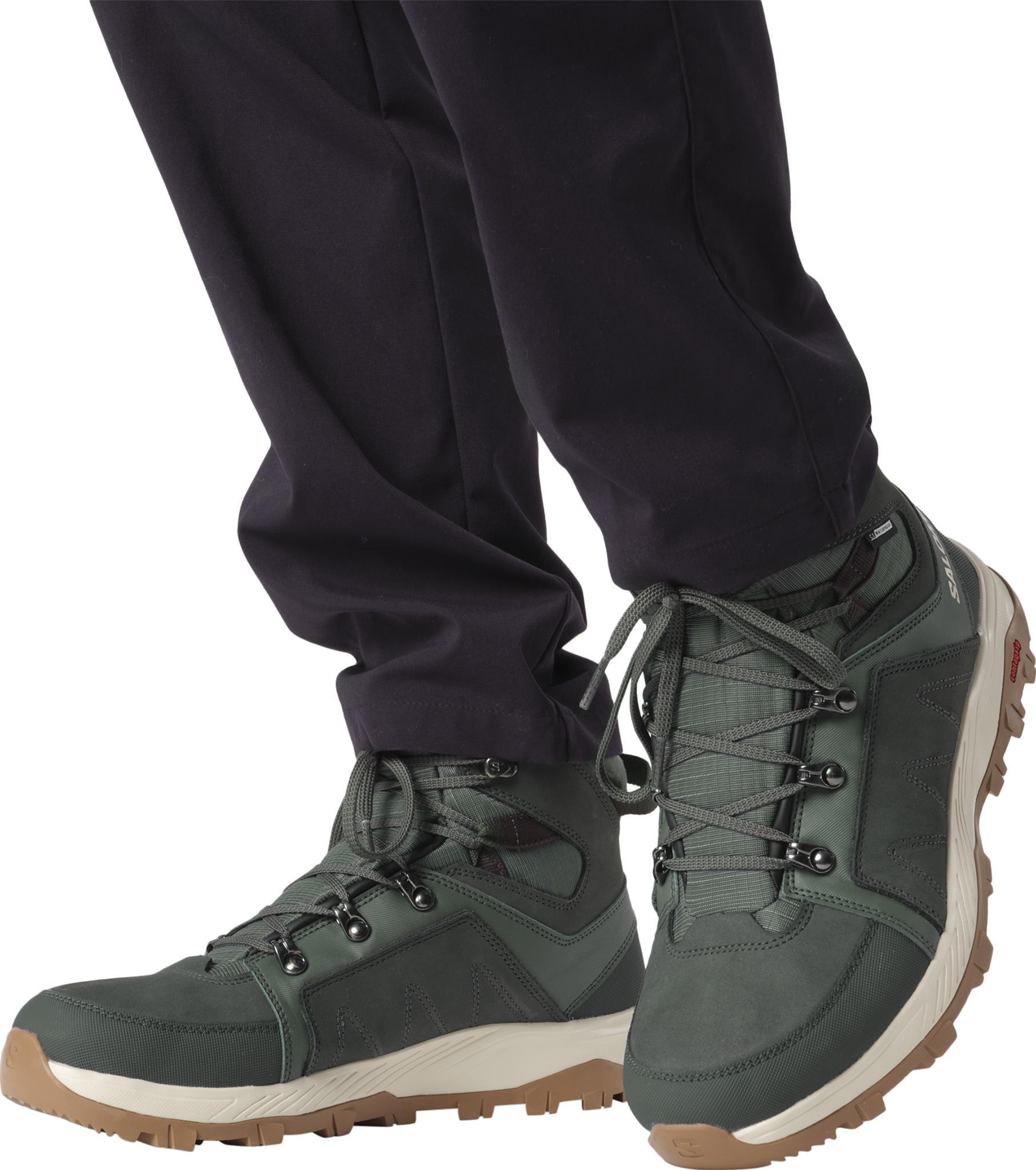 Product gallery image number 2 for product Outchill Thinsulate ClimaSalomon Hiking Boots - Men's