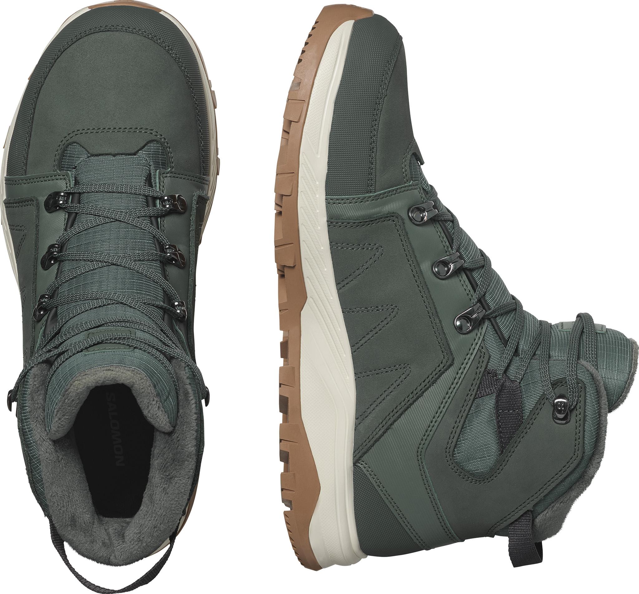 Product gallery image number 3 for product Outchill Thinsulate ClimaSalomon Hiking Boots - Men's