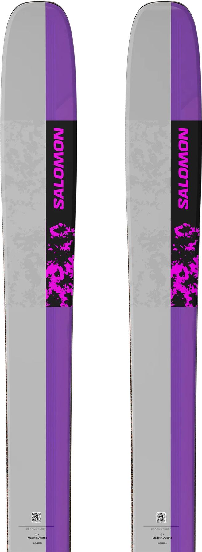 Product gallery image number 2 for product S/Lab QST X Freeride Skis