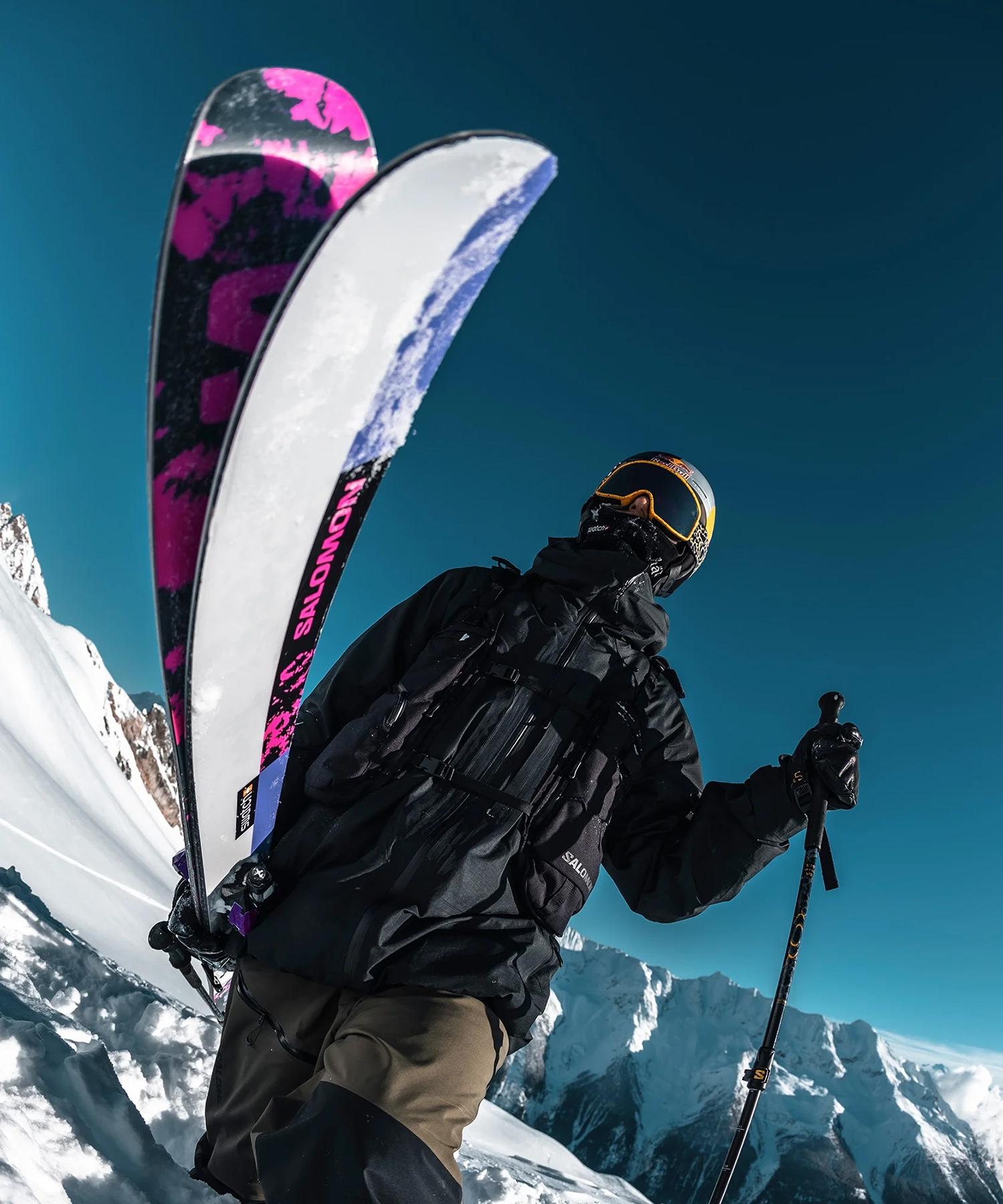 Product gallery image number 3 for product S/Lab QST X Freeride Skis