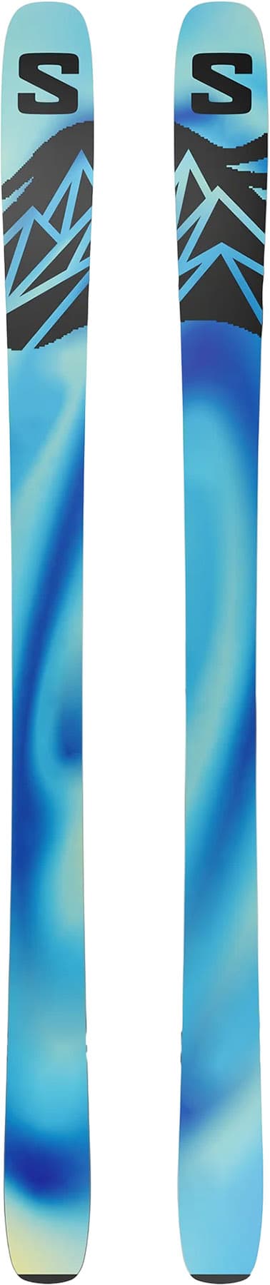 Product gallery image number 3 for product QST 100 Cosmic Sky Freeride Skis