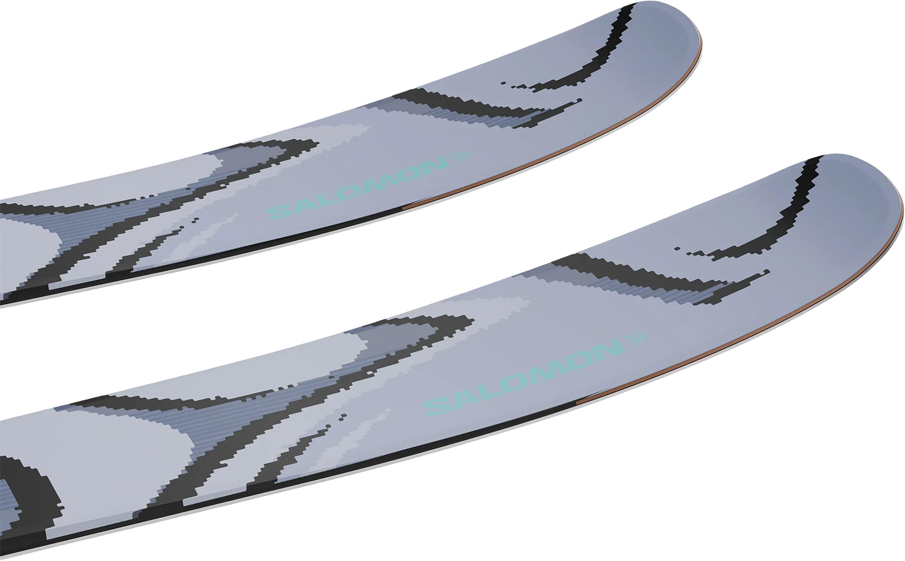 Product gallery image number 4 for product QST 100 Cosmic Sky Freeride Skis