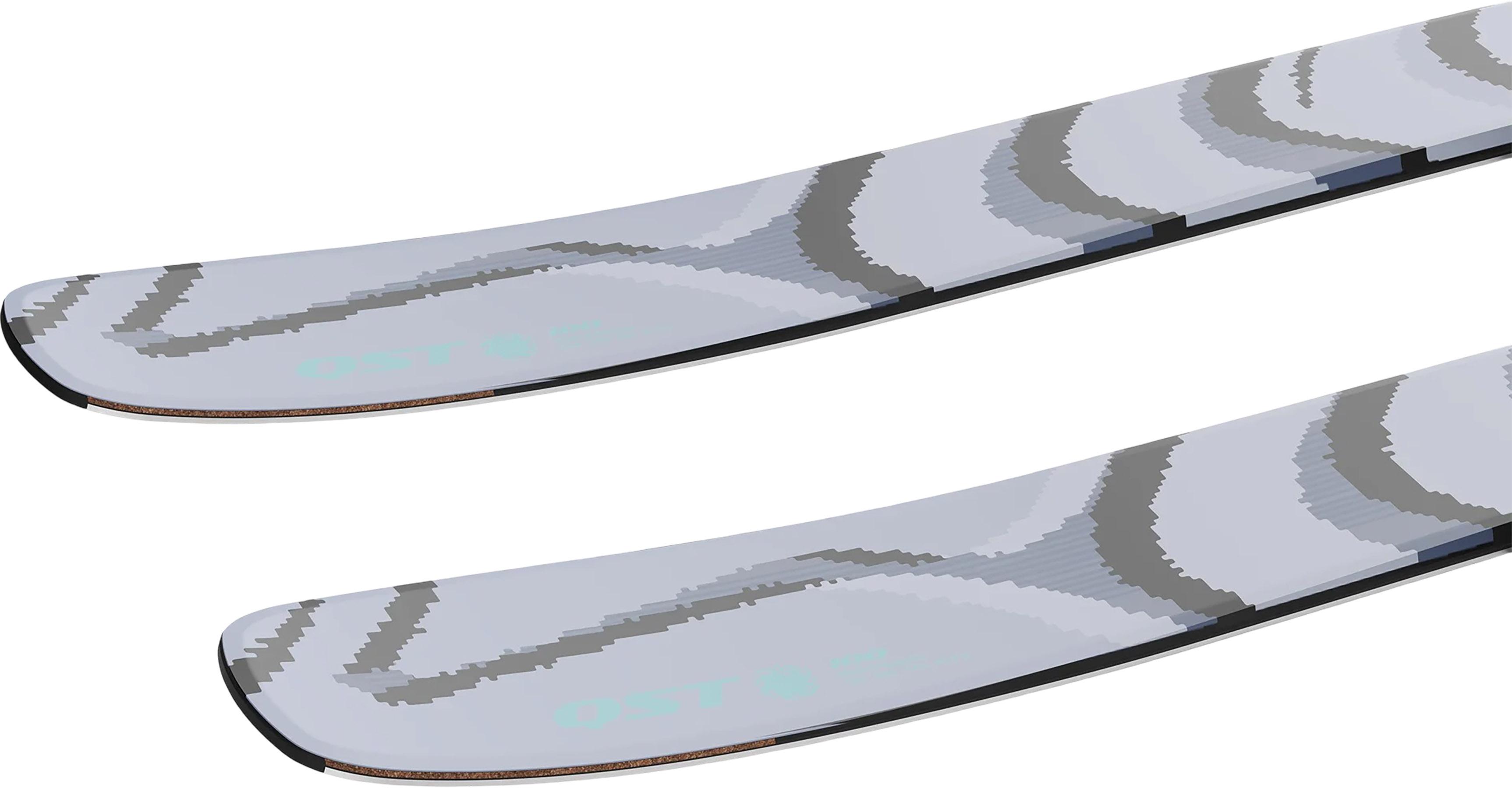 Product gallery image number 5 for product QST 100 Cosmic Sky Freeride Skis