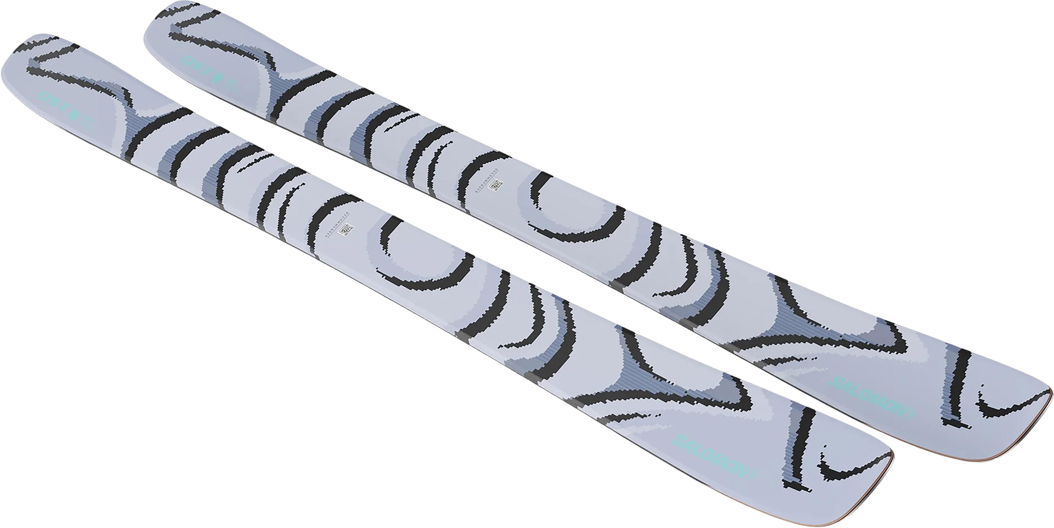 Product gallery image number 7 for product QST 100 Cosmic Sky Freeride Skis