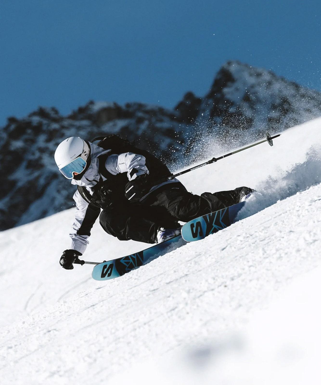 Product gallery image number 2 for product QST 100 Cosmic Sky Freeride Skis