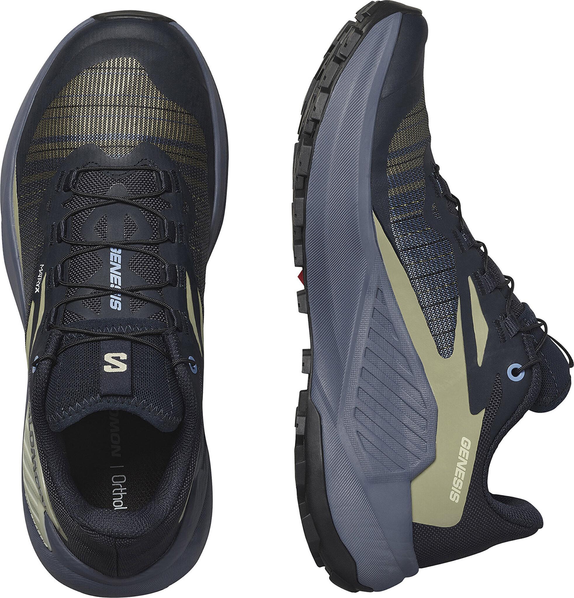 Product gallery image number 6 for product Souliers de course sur sentier Genesis - Femme
