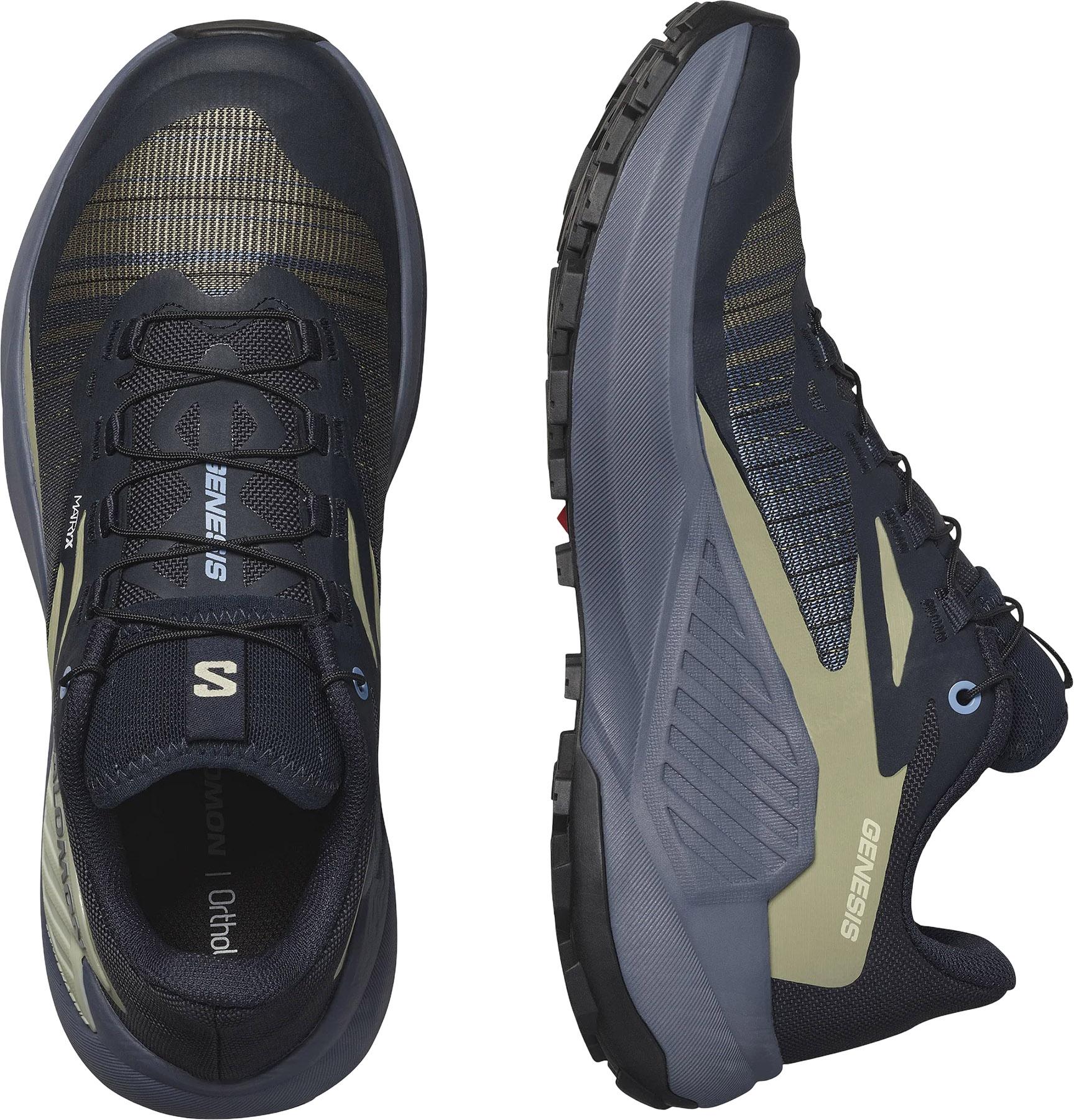 Product gallery image number 8 for product Souliers de course sur sentier Genesis - Femme