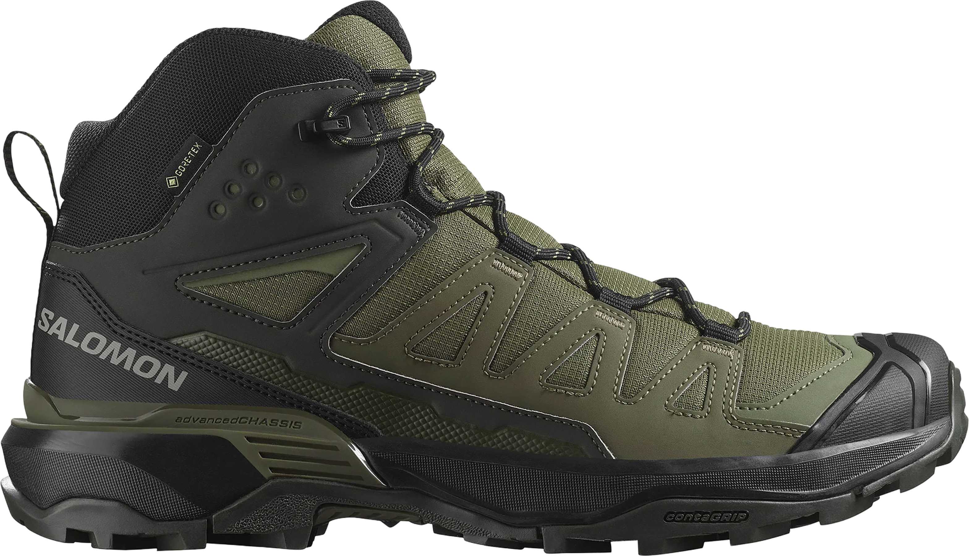 Olive Night - Black - Peat