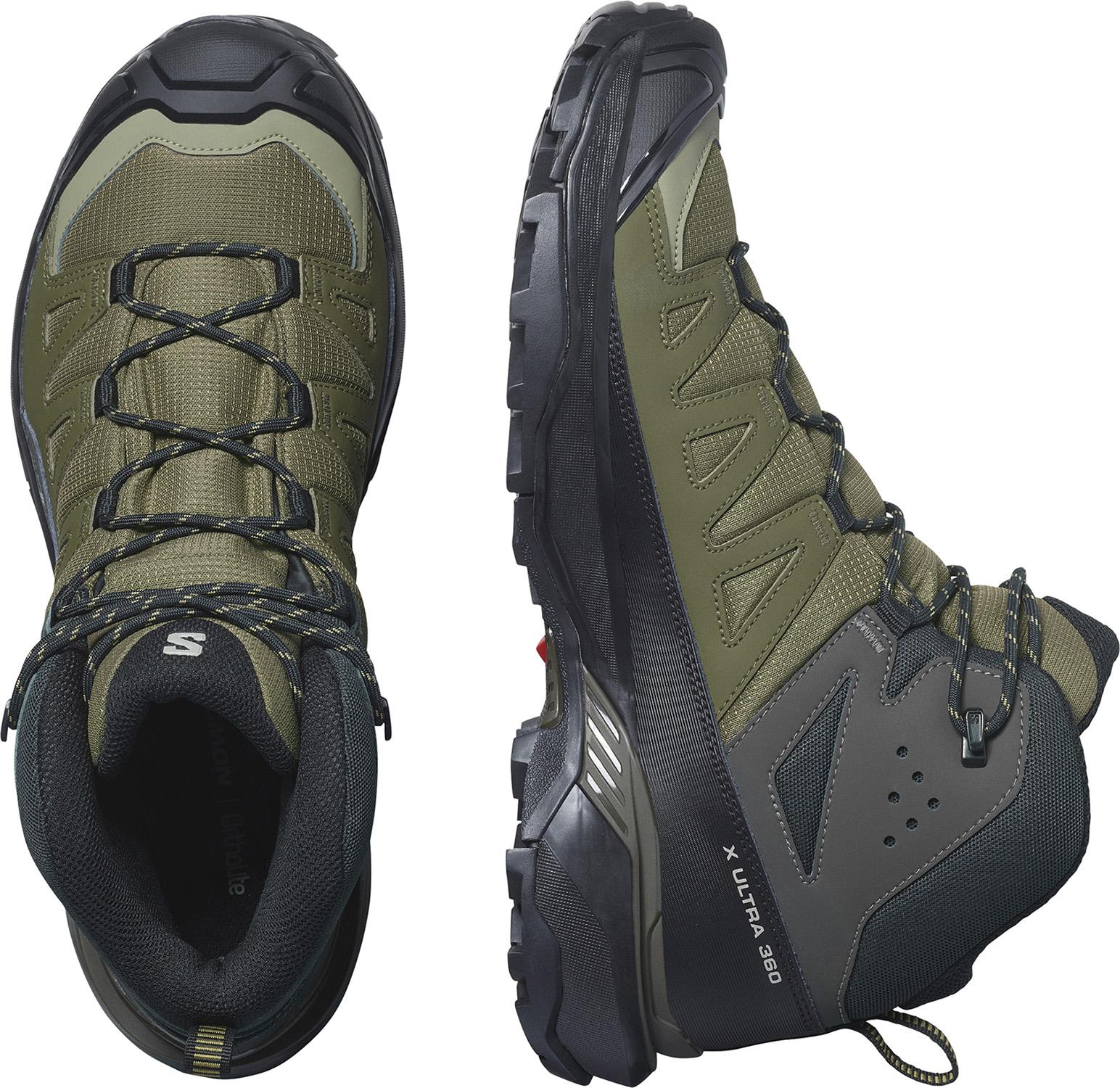 Product gallery image number 5 for product X Ultra 360 Mid CSWP Hiking Boots - Men's