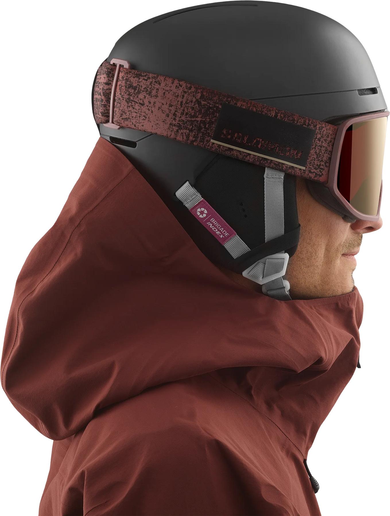 Product gallery image number 2 for product Brigade Index Helmet 