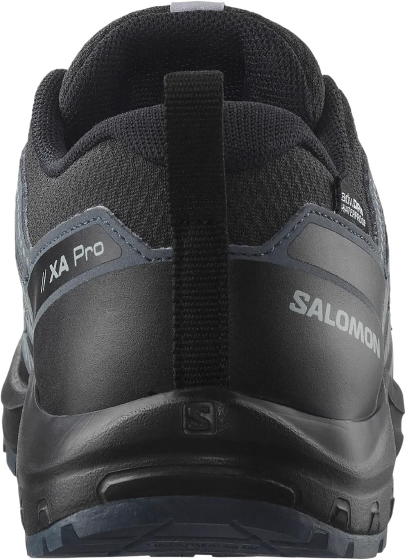 Product gallery image number 2 for product XA Pro V8 Waterproof Trail Running Shoes - Kids