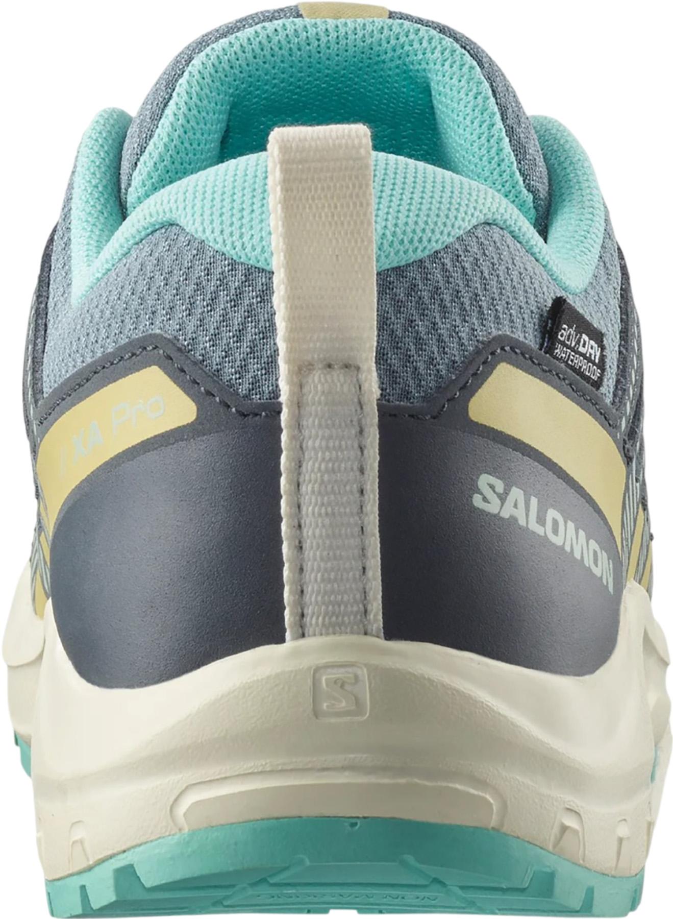 Product gallery image number 2 for product XA Pro V8 Waterproof Trail Running Shoes - Kids