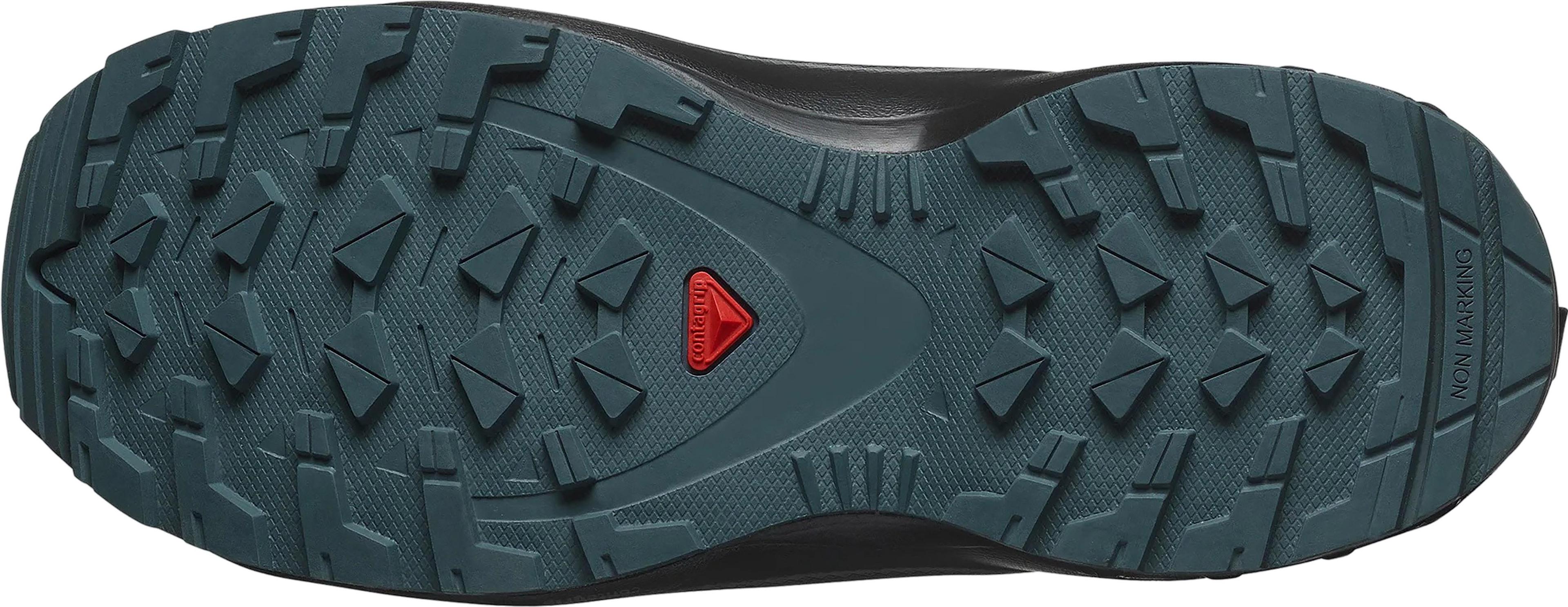 Numéro de l'image de la galerie de produits 3 pour le produit Souliers de course sur sentier imperméables XA Pro V8 - Grand Enfant