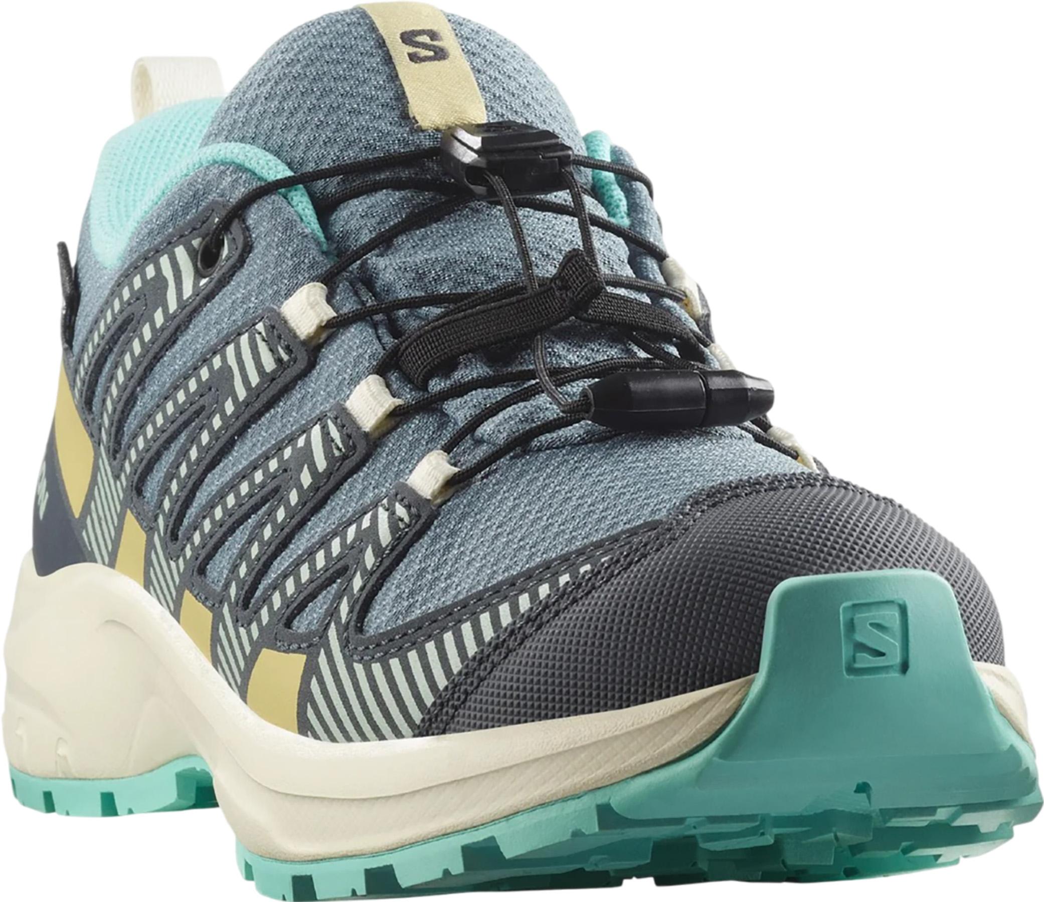 Product gallery image number 4 for product XA Pro V8 Waterproof Trail Running Shoes - Kids