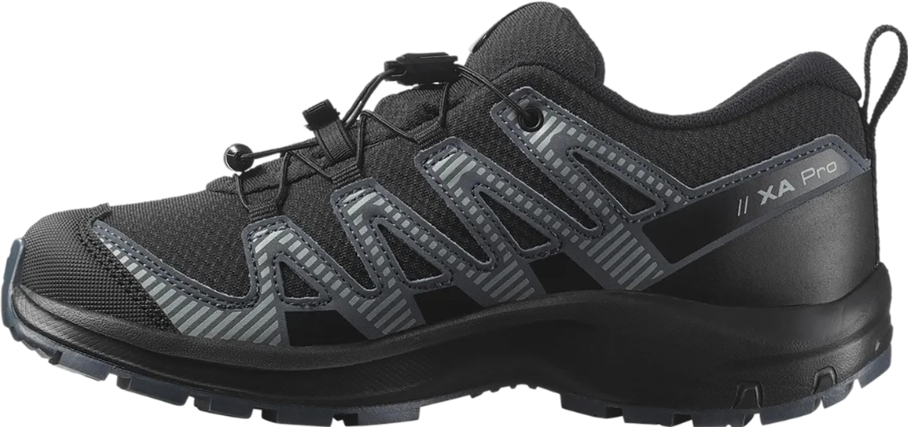 Product gallery image number 5 for product XA Pro V8 Waterproof Trail Running Shoes - Kids