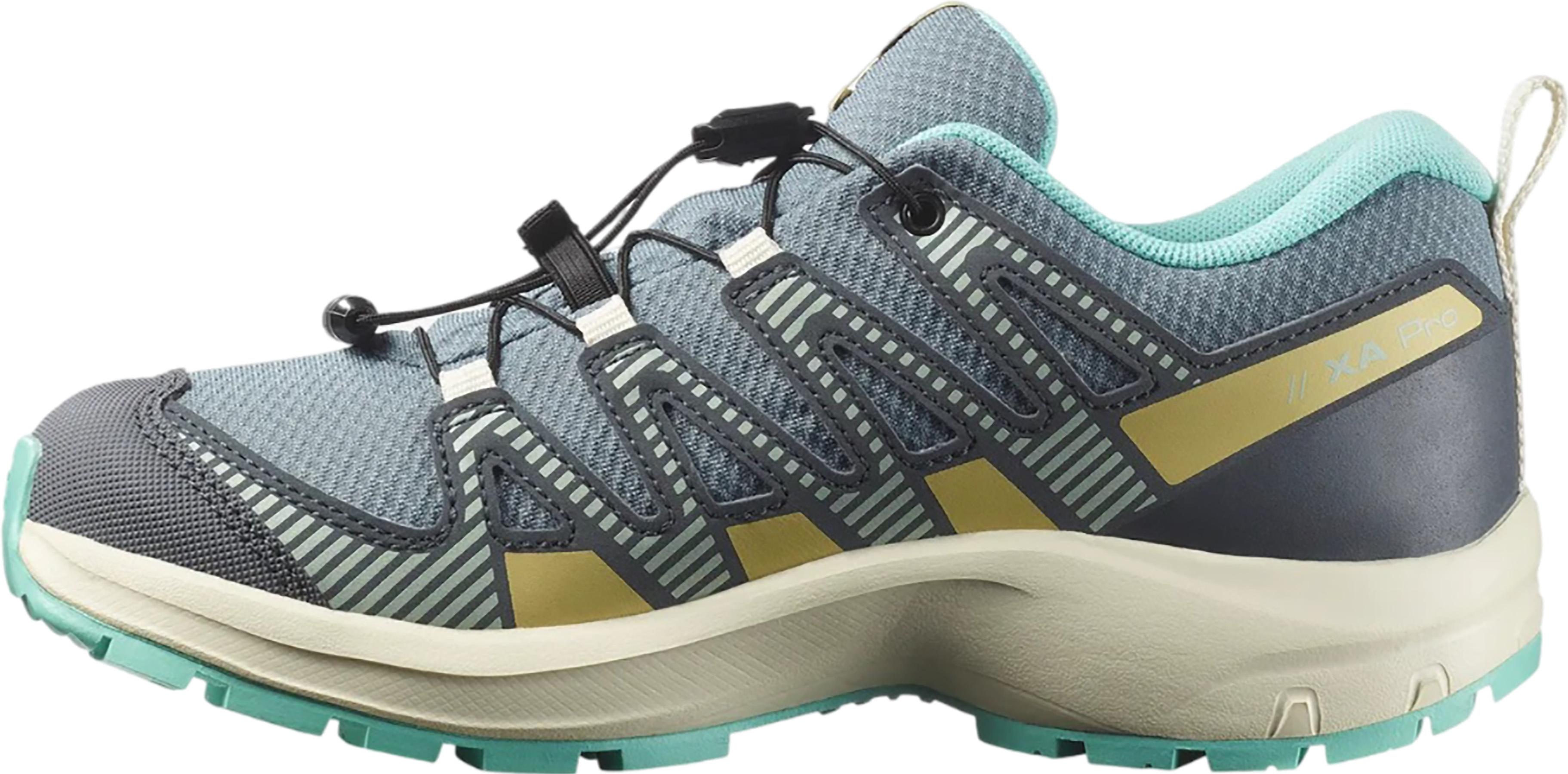 Product gallery image number 5 for product XA Pro V8 Waterproof Trail Running Shoes - Kids