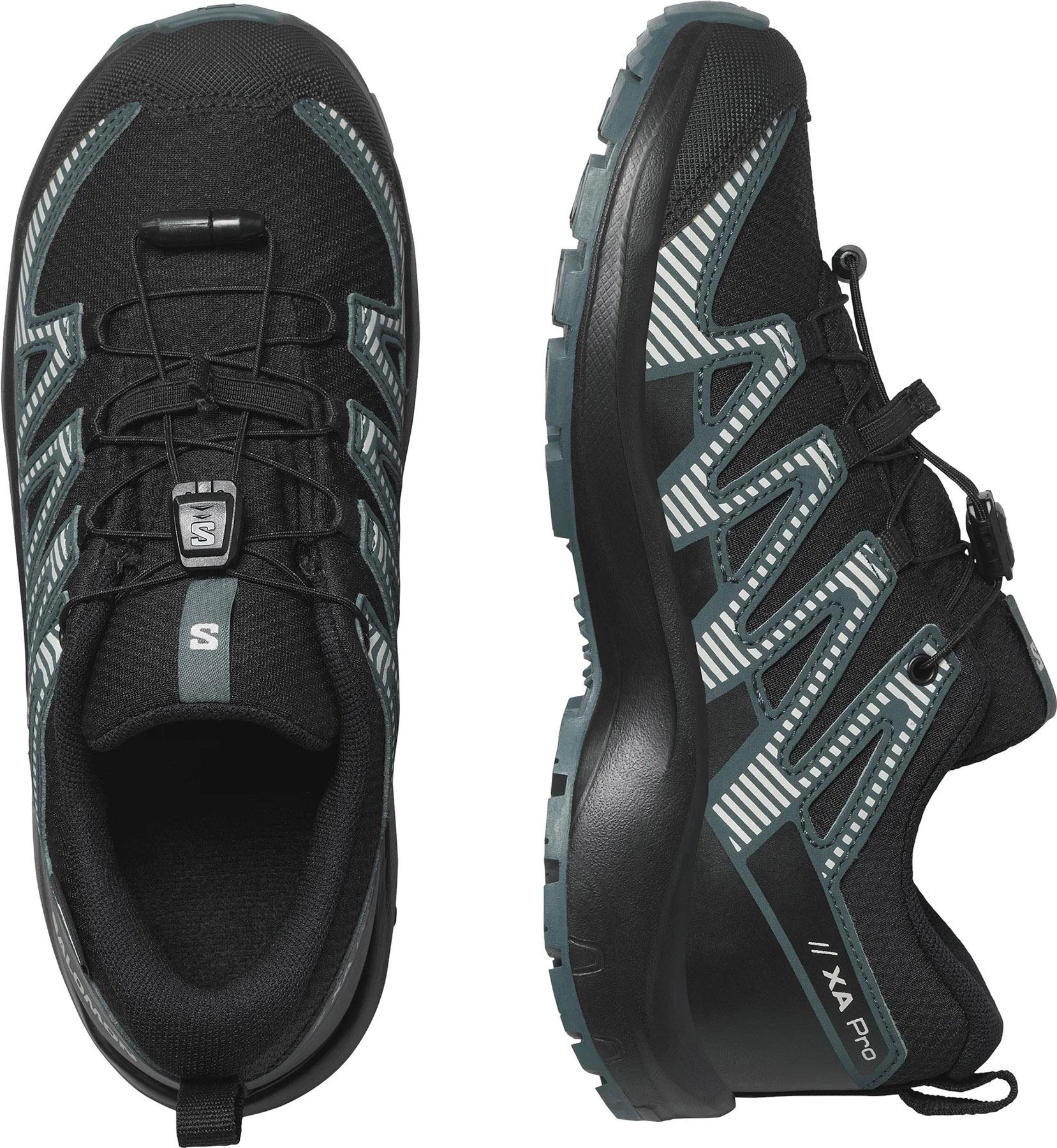 Numéro de l'image de la galerie de produits 2 pour le produit Souliers de course sur sentier imperméables XA Pro V8 - Grand Enfant