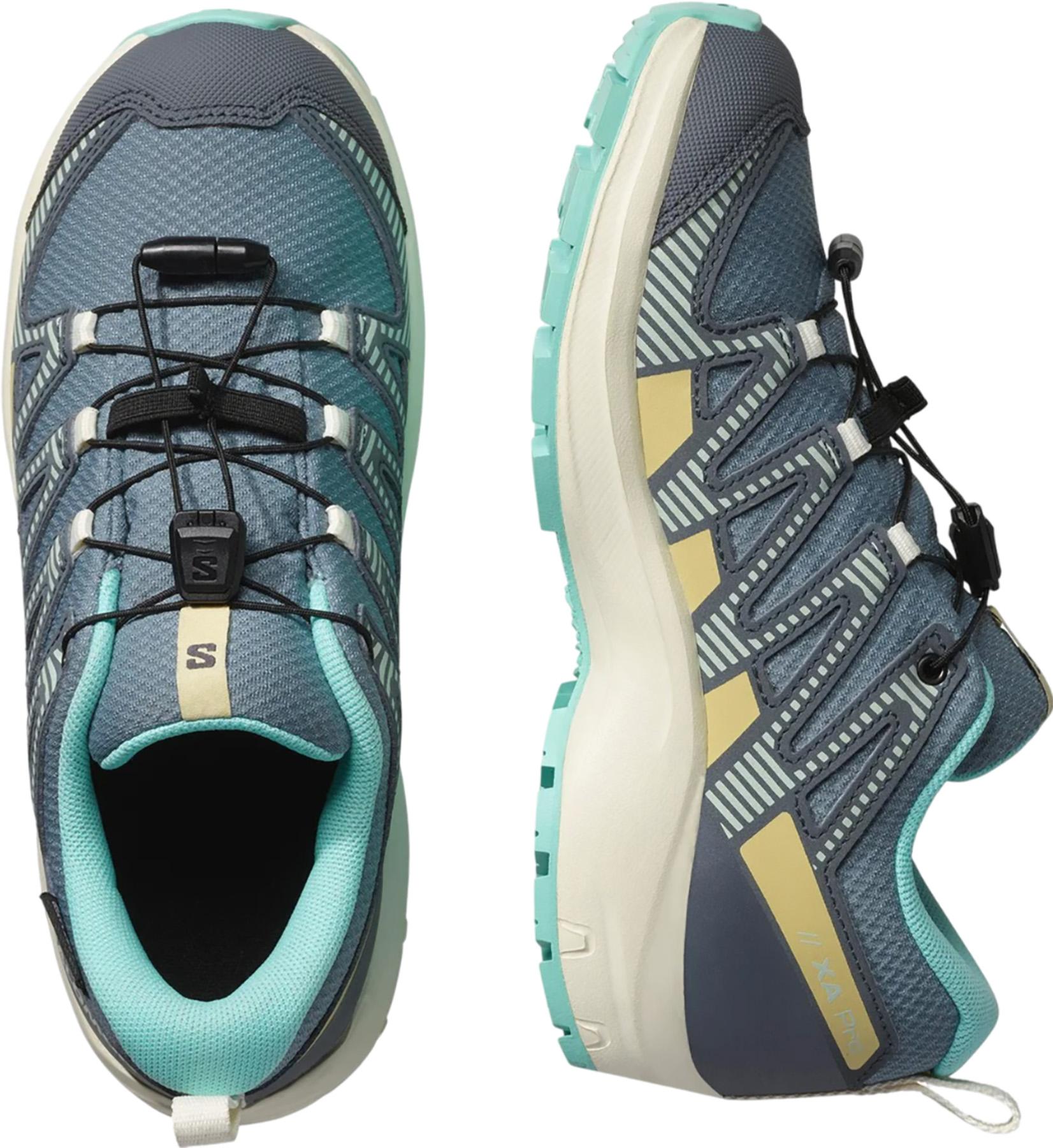 Product gallery image number 6 for product XA Pro V8 Waterproof Trail Running Shoes - Kids
