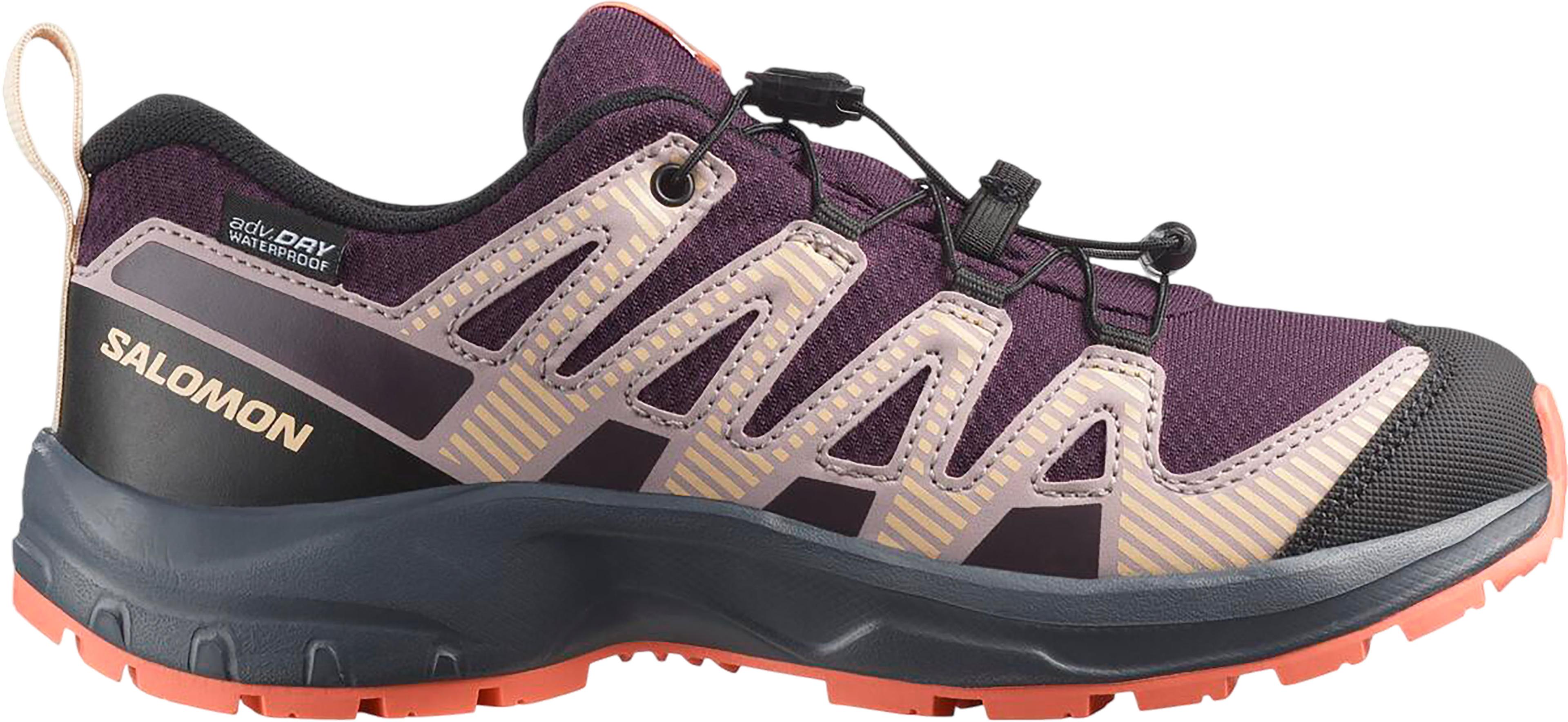 Image de produit pour Souliers de course sur sentier imperméables XA Pro V8 - Enfant